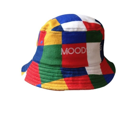 Moodswings Colorblock One Size Fits Most Bucket Hat Logo Colorful Outdoor - Picture 1 of 5
